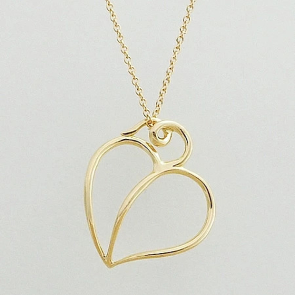 Tiffany Co Paloma Picasso Necklace Gold